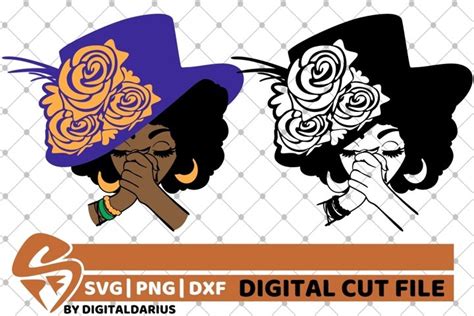 Download 2x Black Woman wit Hat svg, Church, Pray svg, Praying Hands (492535) | Cut Files | Design Bundles