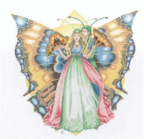 Find maria van scharrenburg from a vast selection of embroidery & cross stitch. Butterflies - cross stitch kit by Maria van Scharrenburg ...