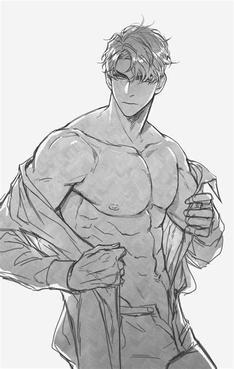 The shoulders should be wide and strong. Pin on Anime boys