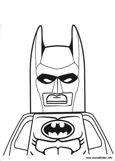 Lego Batman malvorlagen