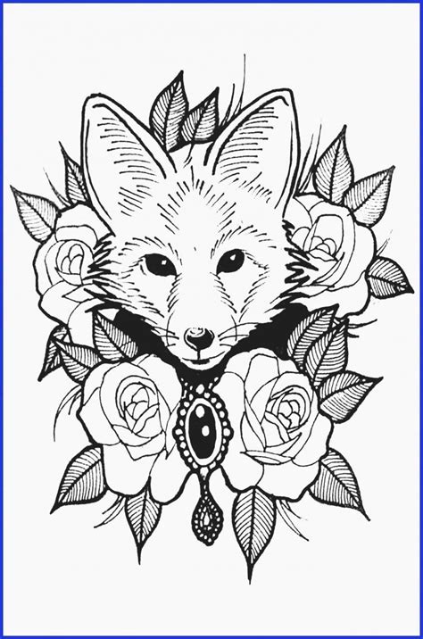 Arctic animal coloring pages free. Cute Foxes Coloring Pages Cute Foxes Coloring Pages In ...