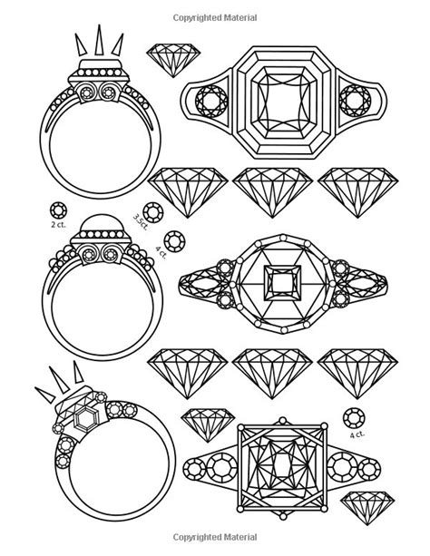 We have coloring page downloads for all ages including adult coloring pages. The Best Jewelry Adult Coloring book: 25 Pages of Jewels ...