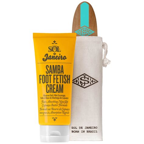 Sol de Janeiro Samba 2-Step Foot Fetish Care 90ml - Gratis Lieferservice weltweit