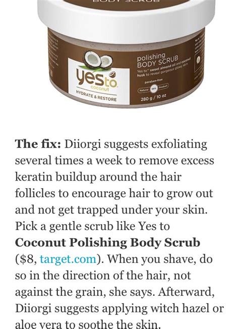 Leave a comment if you have any wisdom to share! Exfoliation to prevent ingrown hairs | Ingrown hair ...