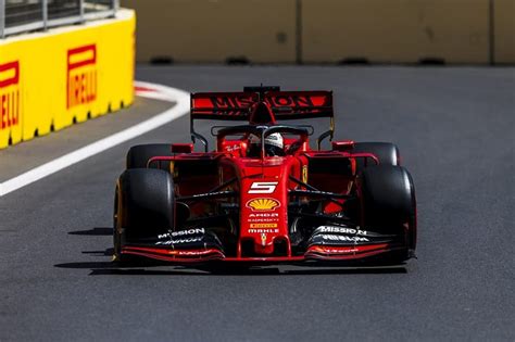 Der stadtkurs von baku fordert die fahrer der formel 1 beim großen preis von aserbaidschan jedes jahr heraus. Vettel Bemoans Lack of Tow after Missing out on Front Row ...