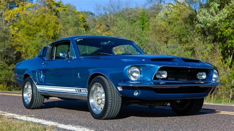 What makes 4th street auto stand out in the used car business? 1968 Shelby GT350 Fastback presented as Lot S86 at ...