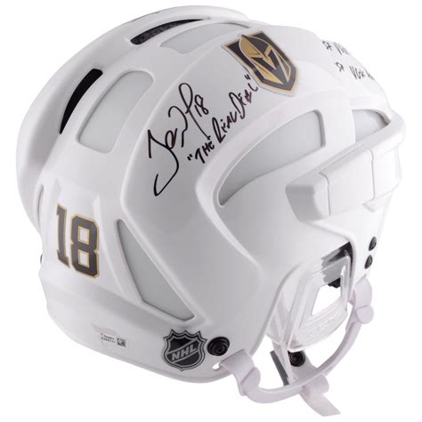 The vegas golden knights are a professional ice hockey team based in the las vegas metropolitan area. James Neal Vegas Golden Knights Autographed White CCM Game ...