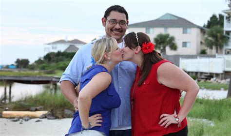 On the flip side of this coin, if a couple decides to open up their relationship, that in no way spells doom for their bond. Polyamorous: Three-way relationship raising children ...