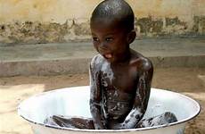 children africa kids bath beautiful senegal boy child babies african taking people young tub visit around choose board family web