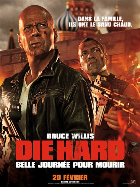 Created by mygodspota community for 10 years. Die Hard 5 : Belle journée pour mourir - Seriebox