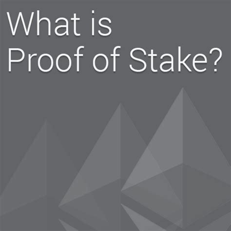 Staking cryptocurrency means that you are holding cryptocurrency to verify transactions and support the network. What does Proof of Stake mean for Ethereum? - EtherMiningBot