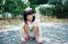 asian little girl elizabeth play nicknames small stocksy