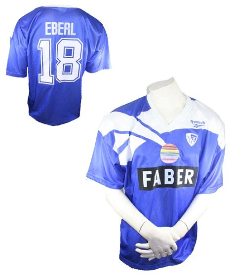 Alle infos zum verein vfl bochum ⬢ kader, termine, spielplan, historie ⬢ wettbewerbe: Reebok VfL Bochum Trikot 18 Max Eberl 1995/96 Match Worn ...