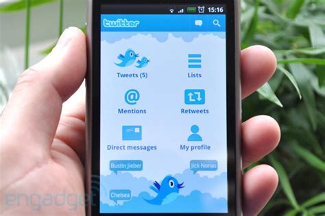 It is shown below −. Twitter for Android: the best apps reviewed