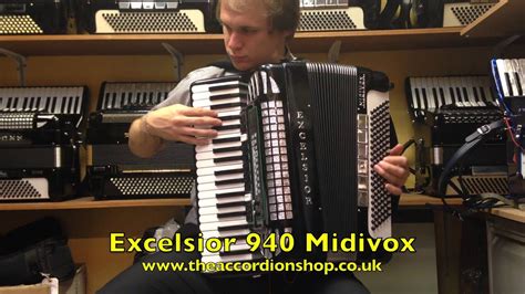 Excelsior ii is the first major subtype of original excelsior class. Excelsior 940 Midivox II 120 Bass Accordion - YouTube