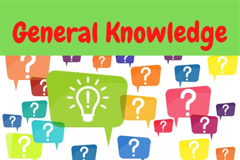 You can test your general knowledge now by trying to answer them and then clicking on check the answer after each. QUIZ: If This General Knowledge Quiz Is Easy For You, Then You're A Genius! - Obsev