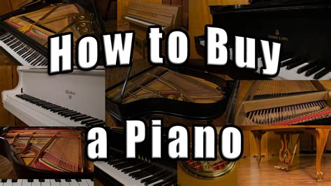 Buy shares online in 3 simple steps. How to Buy a Piano - Tips for Buying a Used Piano - YouTube
