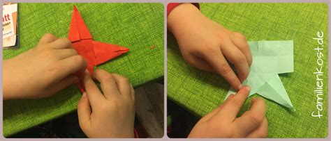 Papier ist ziemlich empfindlich, manchmal kann es also, egal wie vorsichtig du bist, knittern. 3D-Sterne basteln mit Kindern aus Papier: Anleitung