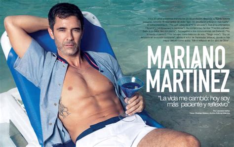 Mariano martínez posteó una foto al borde de la censura: MARIANO MARTINEZ PHOTOGRAPHED BY CHRISTIAN BELIERA FOR GENTE MAGAZINE | ARGENTINEMEN