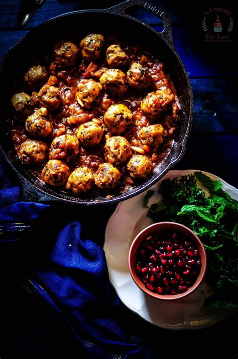 Taste and adjust seasonings to taste. Moroccan Inspired Meat Balls and Couscous Salad | Couscous ...