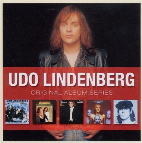 Bereits in seiner kindheit zeigte sich bei lindenberg ein ausgeprägtes rhythmusgefühl und er nahm jede gelegenheit zu trommeln wahr. Original Album Series von Udo Lindenberg - CD - buecher.de