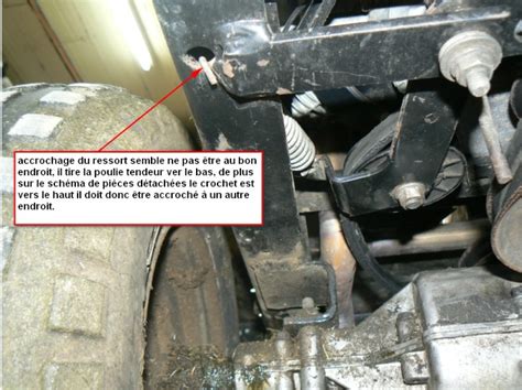 Alimentation de jardin courroie de tracteur tondeuse aa105. NOUVEAU propriétaire - Page 2