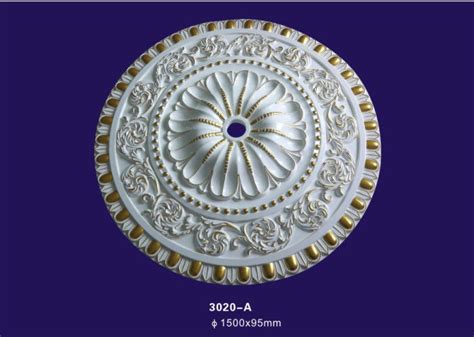 Complimentary sizes and full ceiling design groups. Large Size Polyurethane Ceiling Medallion / Light ...