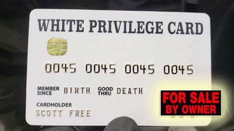 The phenomenon of bme wealth makes white privilege deniable and look weak by sectors of society. I'm selling my White Privilege Card, Anyone Interested?