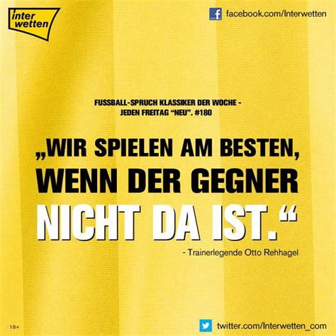 #137 wenn wir den ball haben, können die anderen kein tor schießen. johann cruyff erklärt die einfachheit des spiels. Fußball-Spruch Klassiker der Woche. #180. „Wir spielen am ...