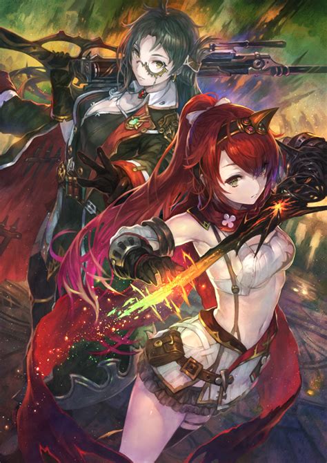 Some of them will transform into weapons you can use in battle, while others perform magical attacks that can be used outside of battle to open paths. First trailer for Nights of Azure 2: Bride of the New Moon ...