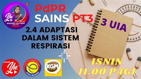 Semoga dengan adanya video ini. PdPR] SAINS TINGKATAN 3 - 2.4 ADAPTASI DALAM SISTEM ...