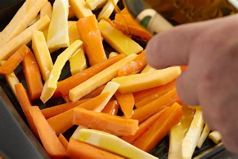 Prepare rimmed baking sheet by lining it with parchment paper or a silpat mat. How to Roast Vegetables in 4 easy steps | Cookist.com