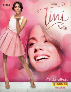 El gran cambio de violetta trailer) ▻abonniere uns! Tini Violettas zukunft - Disney - Panini - Allemagne ...