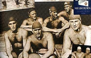 Types and effects of water pollution point vs. Water Polo legends: 1956, Melbourne: Second silver medal ...