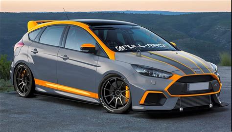 Does The Focus Rs Have Twin Turbo?