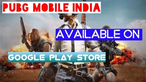 Pubg mobile india is getting a huge response from the gamer community registered on tap tap. GOOD NEWS | PUBG MOBILE INDIA AVAILABLE ON GOOGLE PLAY ...