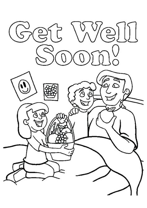 You can likewise take creative control over the card's graphics. Get Well Soon Printable Coloring Pages at GetColorings.com ...