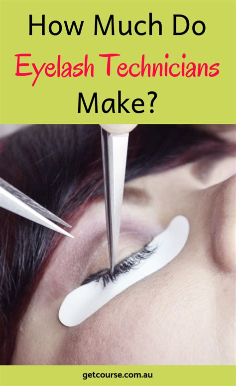 Eyelash extension is a procedure that requires surgical precision, patience, responsibility, and serious training from a beautician. How Much Do Eyelash Technicians Make? | Eyelash technician ...