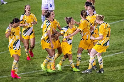 Captained by sam kerr, the matildas squad boasts 12 returning rio olympians for their second games and six set to make their olympic debut in tokyo. Gallery: Westfield Matildas superb in 7-0 win over Chinese ...