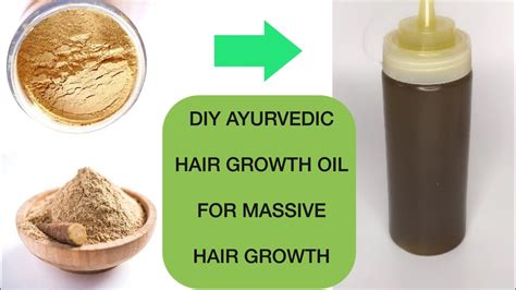 It helps destress you and, also, helps prevents premature greying. DIY AYURVEDIC GROWTH OIL || For Massive Hair Growth - YouTube