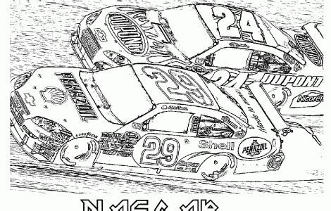 We have a collection of nascar type auto racing cars art coloring sheets. Free+Nascar+Coloring+Pages+The+Sports+1 | Sports coloring ...