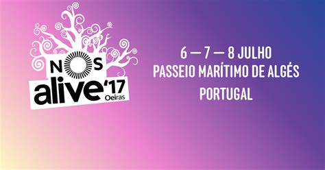 This is nos alive 2015 by longshot on vimeo, the home for high quality videos and the people who love them. Divulgado cartaz do Palco Comédia de dia 14 no NOS Alive
