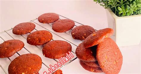 Print this red velvet cookies recipe below: 25 resep chewy cookies red velvet enak dan sederhana ala rumahan - Cookpad