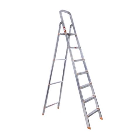 Check out what bountiful bamboo ladder's price is! Upto 10 feet Outdoor Aluminum Ladders, Rs 300 /piece Paras ...