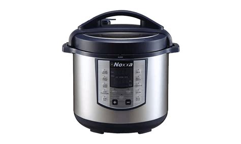 Noxxa electric multifunction pressure cooker. NOXXA ELECTRIC MULTIFUNCTION PRESSURE COOKER