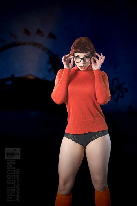 Use emotes, emoji, and hand gestures to communicate fully with your entire body. Velma by PhilosophyFetish on DeviantArt