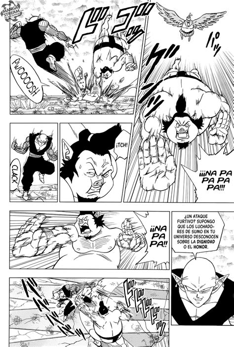 Cuando lo descubre, el guerrero goku pide ayuda de sus amigos para convertirse en un legendario super saiyajin y poder derrotarlo. Dragon Ball Super Manga 36 Español - Dragon Ball Serie