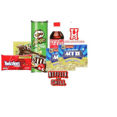 Browse granola bars, fruit snacks, popcorn, pretzels, nuts, jerky and more. Netflix and Chill package | Snack delivery, Study snacks ...