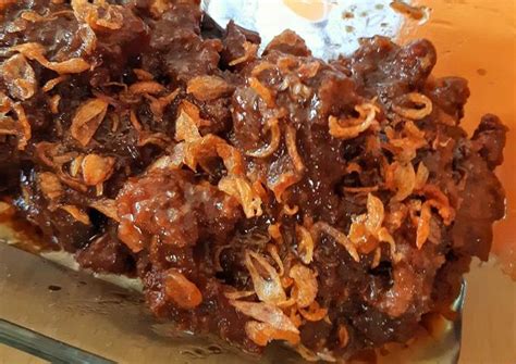 Bahan untuk membuat daging kambing bumbu kecap spesial pedas: Resep Daging Kerbau Kecap : 297 resep olahan daging kerbau ...