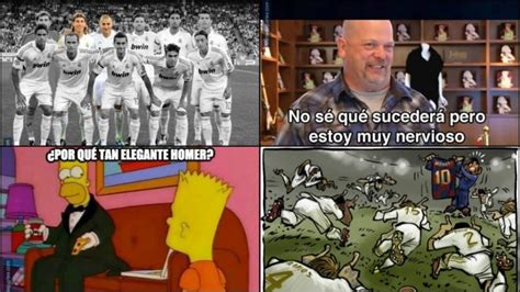 Asimismo, no dejaron pasar la oportunidad de mostrar todo el amor que le tienen a sus abuelitos. Los mejores memes del Clásico Real Madrid - Barcelona